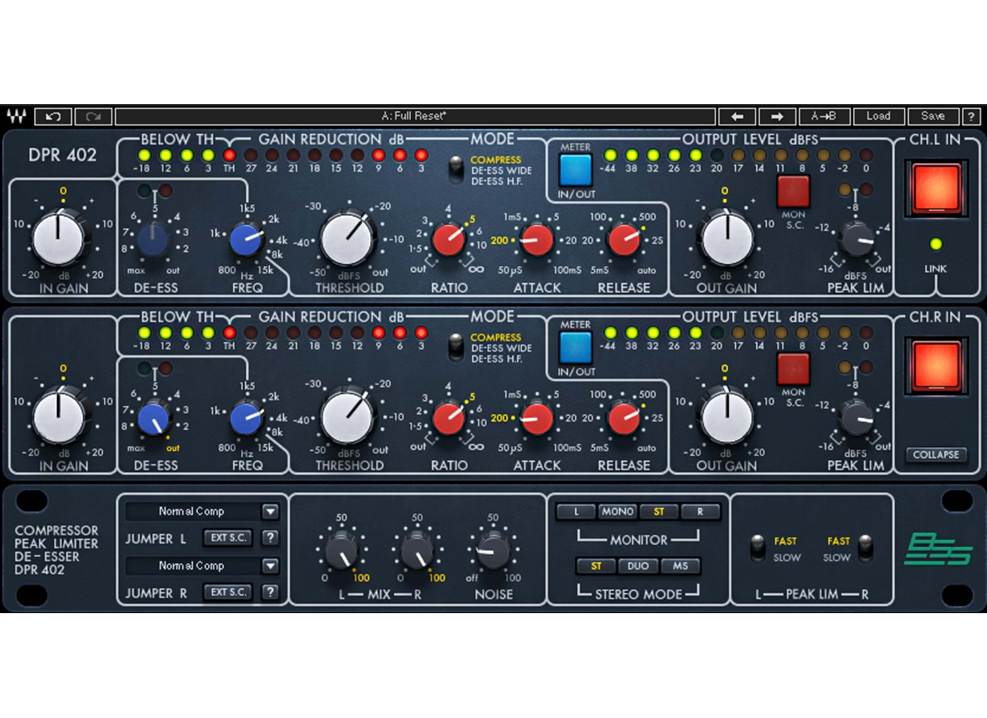 Waves Audio BSS DPR-402