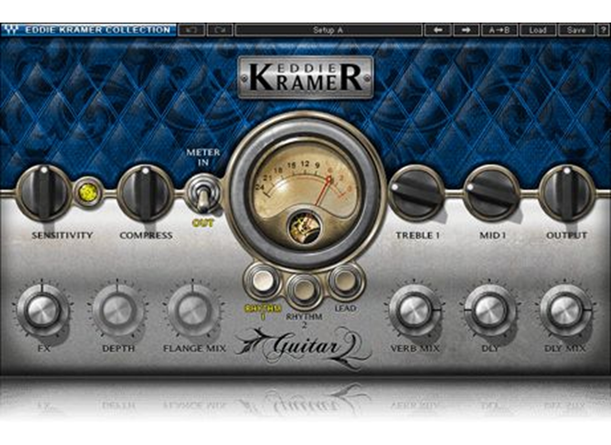 Waves Audio Eddie Kramer Guitar Channel