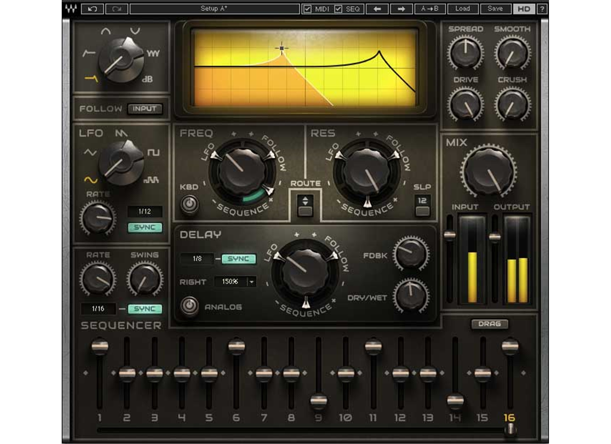 Waves Audio MetaFilter