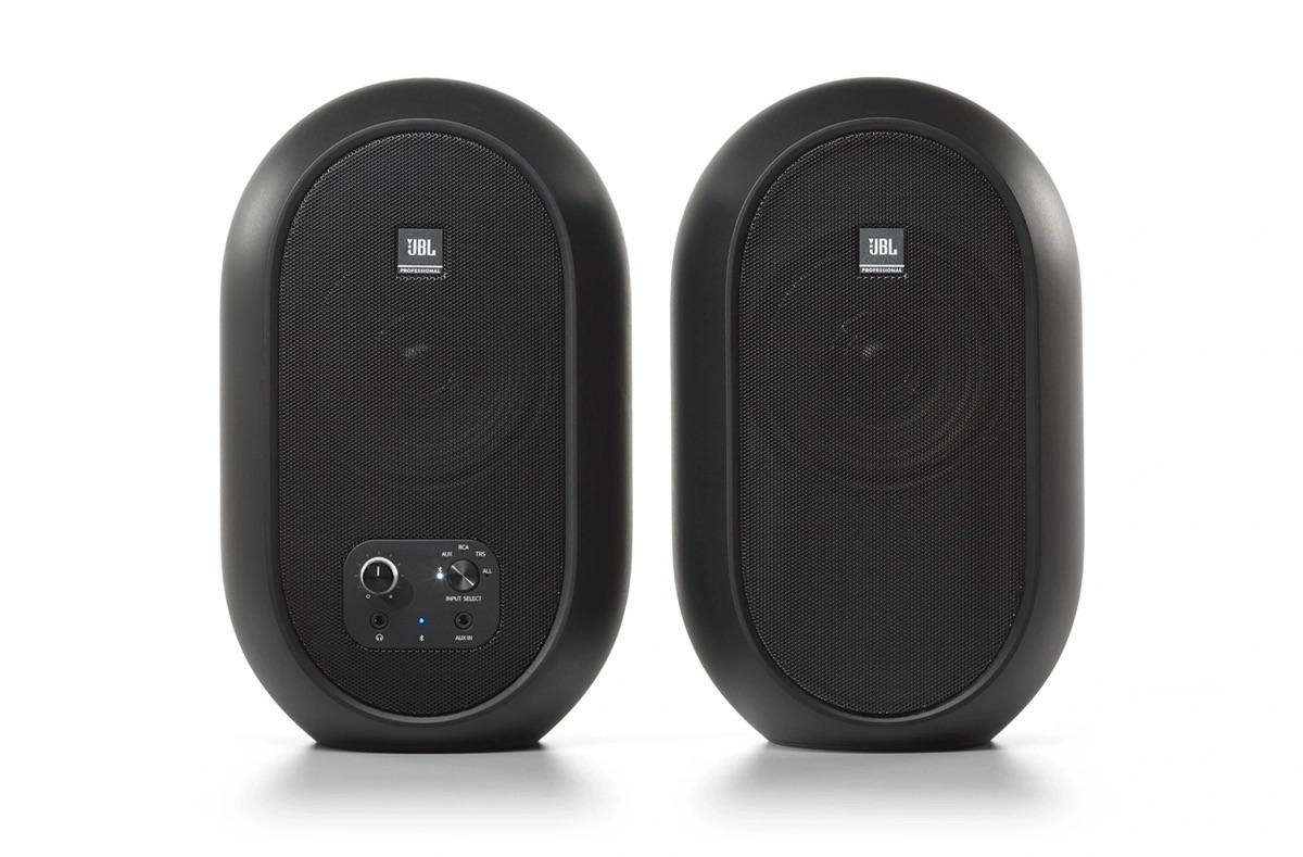 Jbl JBL 104 Studio Monitors Bluetooth, black