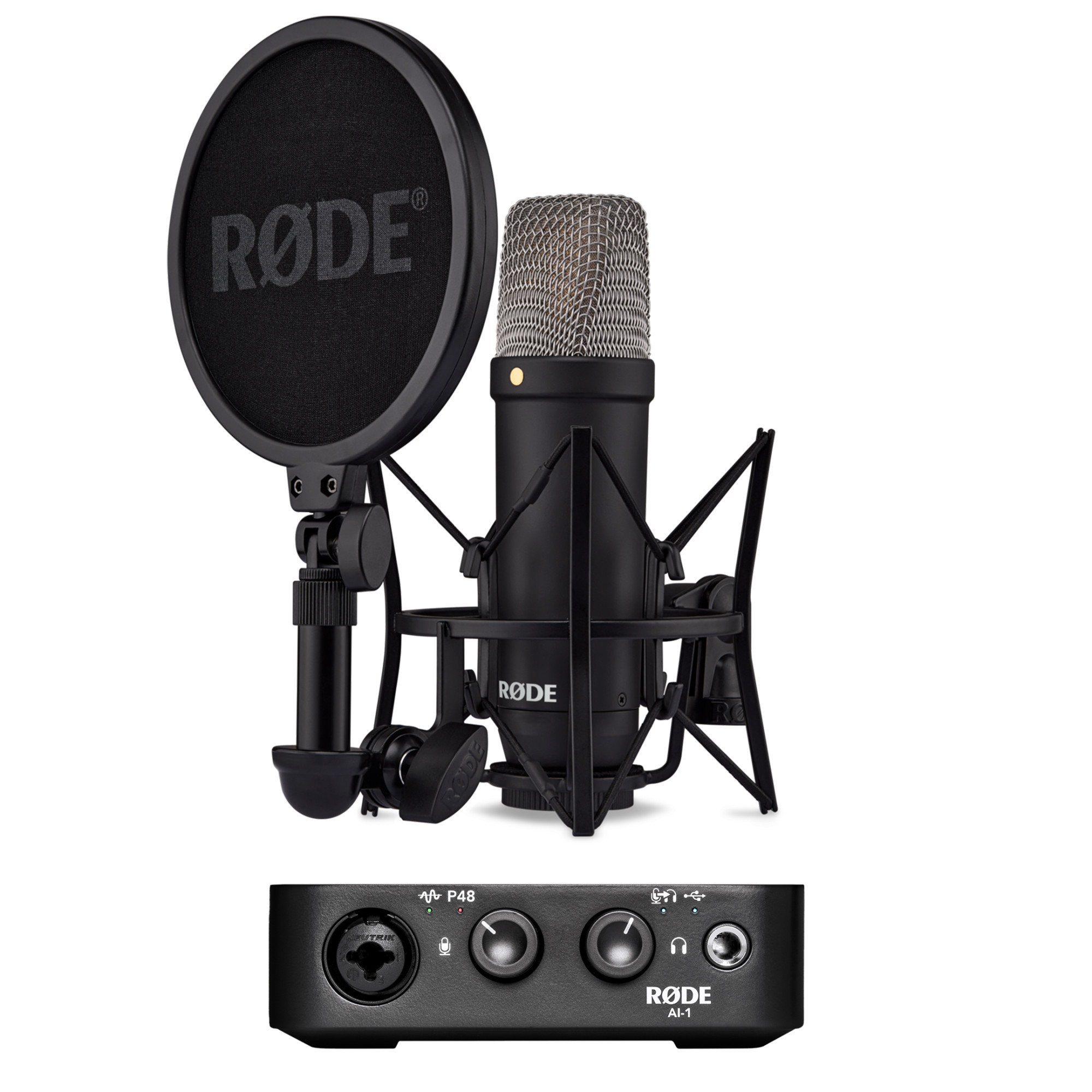 Rode NT1/AI-1 Complete Studio Kit